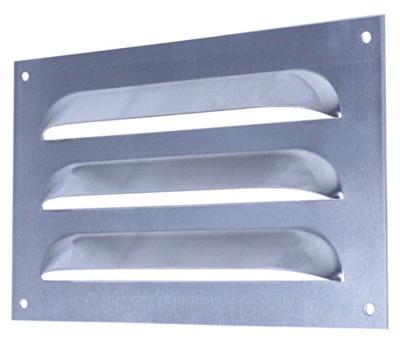 Schoepenrooster alu gavo 25x15 6-2515a