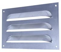 Schoepenrooster alu gavo 25x15 6-2515a - thumbnail