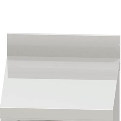VidaXL Commerciële keukenkast met 2 lades 50x60x96 cm