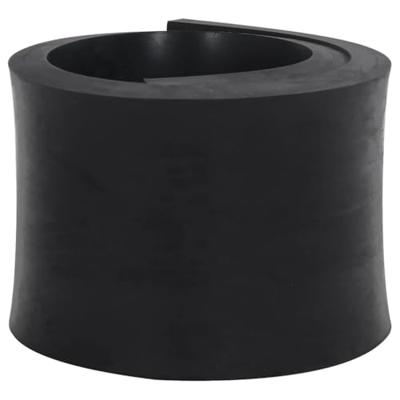 VidaXL Rubberen rand voor sneeuwploeg 120x15x2 cm zwart VidaXL Rubberen rand voor sneeuwploeg 120x15x2 cm zwart