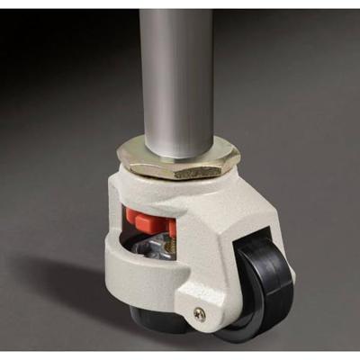 TOOLCRAFT Wiel met hoog draagvermogen Wieldiameter: 62 mm Draagvermogen (max.): 500 kg 1 stuk(s)