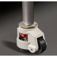 TOOLCRAFT Wiel met hoog draagvermogen Wieldiameter: 62 mm Draagvermogen (max.): 500 kg 1 stuk(s) - thumbnail