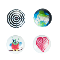 Connex Magneetjes 40Mm Deco 4St - B34103 - thumbnail