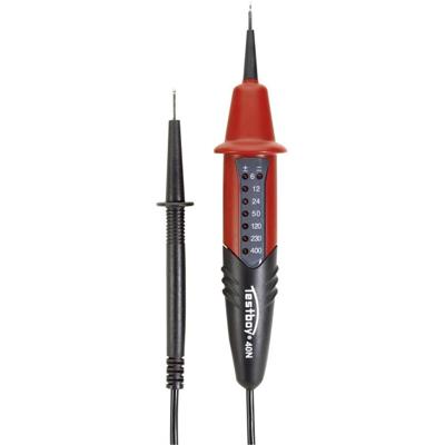 Testboy 40 Plus Tweepolige spanningstester CAT III LED Testboy 40 Plus Tweepolige spanningstester CAT III LED