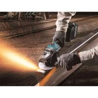 Makita GA005GM201 40V Max Haakse slijper 125 mm 4,0 Ah accu (2 st), lader, Mbox - GA005GM201 - thumbnail