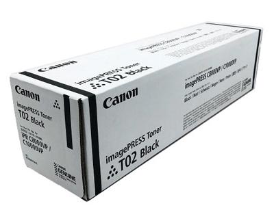 Canon T02 tonercartridge 1 stuk(s) Origineel Zwart