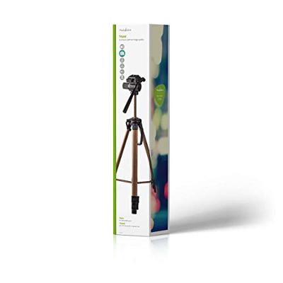 Nedis Statief | 64-161 cm | Inclusief reistas | Zilver / Zwart | 1 stuks - TPOD2300BZ TPOD2300BZ Nedis Statief | 64-161 cm | Inclusief reistas | Zilver / Zwart | 1 stuks - TPOD2300BZ TPOD2300BZ
