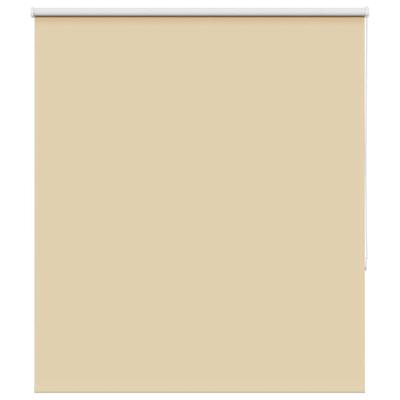 Rolgordijn verduisterend 125x130 cm stofbreedte 121,6 cm beige