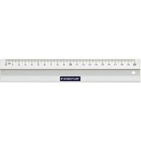 Staedtler 563 20 563 20 Liniaal Aluminium Zilver 20 cm - thumbnail