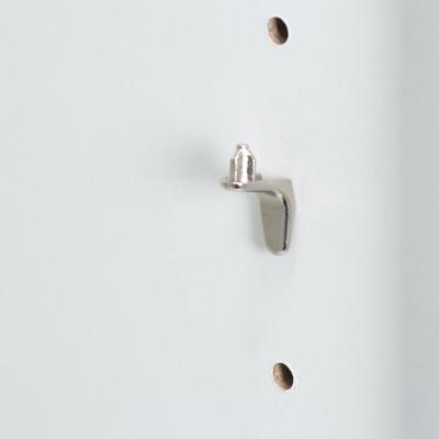 Dressoir 2 deurs Vela Wit 77x30x60cm