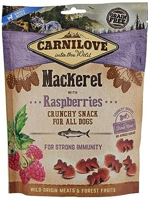 CARNILOVE CRUNCHY SNACK MAKREEL / FRAMBOOS