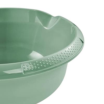 Keeeper Afwasbak 3,5L Ø28cm nordic green