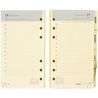 Brepols Brefax 11 vulling agendagedeelte, 2026 - thumbnail