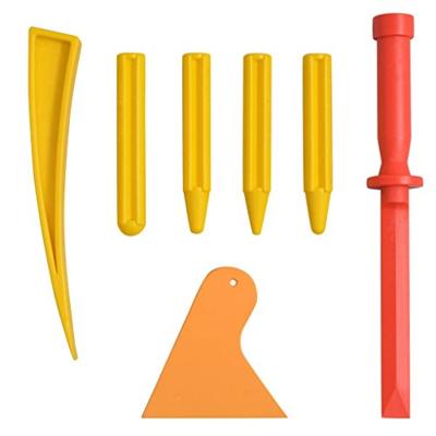 VidaXL 80-delige uitdeukset zonder overspuiten roestvrij staal