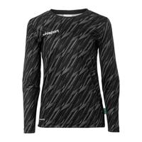 Uhlsport Progressive Keepersset Lange Mouwen Kids Zwart - thumbnail
