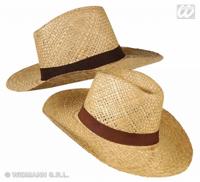 Strohoed Texas met band - thumbnail