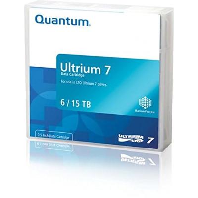 Quantum Data Cartridge LTO7 Media Ultrium 6TB/15TB