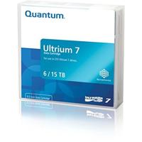 Quantum Data Cartridge LTO7 Media Ultrium 6TB/15TB - thumbnail