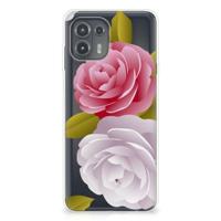 Motorola Edge 20 Lite | TPU Case | Roses - thumbnail