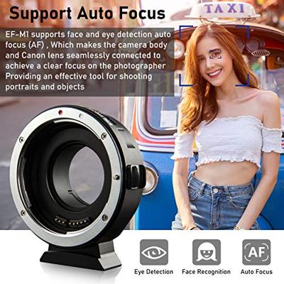 Viltrox EF-M1 Lens Mount Adapter