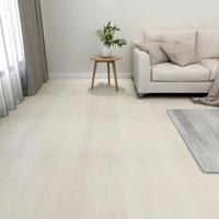 VidaXL Vloerplanken 20 st zelfklevend 1,86 m² pvc beige - thumbnail