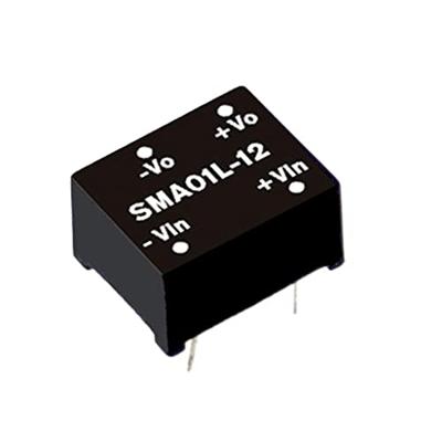 DC/DC-converter MeanWell SMA01M-09 9 V/DC 110 mA