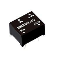 DC/DC-converter MeanWell SMA01M-09 9 V/DC 110 mA - thumbnail