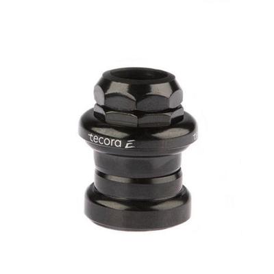 Balhoofdset Tecora 1" > 1 1/8" semi-geïntegreerd met draad - zwart