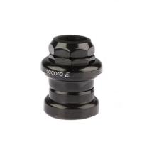 Balhoofdset Tecora 1" > 1 1/8" semi-geïntegreerd met draad - zwart - thumbnail