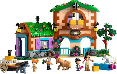 LEGO Friends ponyboerderij en stal 42654