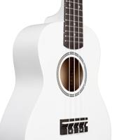 Cascha CUC106S concert ukelele set wit - thumbnail