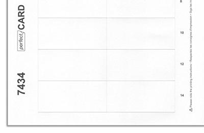 Avery-Zweckform POL35MA66-5DR Naamplaatje (b x h) 80 mm x 34 mm 5 stuk(s)