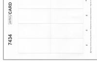 Avery-Zweckform POL35MA66-20DR Naamplaatje (b x h) 80 mm x 34 mm 20 stuk(s) - thumbnail