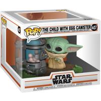 Star Wars the Mandalorian Pop Viny: The Child with Egg Cannister - thumbnail