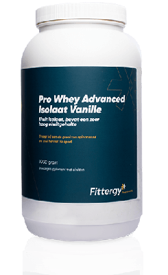 Pro Whey Advanced isolate Vanille - 1000 gram