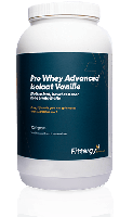 Pro Whey Advanced isolate Vanille - 1000 gram - thumbnail