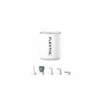 Flextail Gear luchtbed pomp Tiny Pump X2 - Oplaadbare luchtbedpomp - 400LM lantaarn - 3-in-1 - Wit - thumbnail