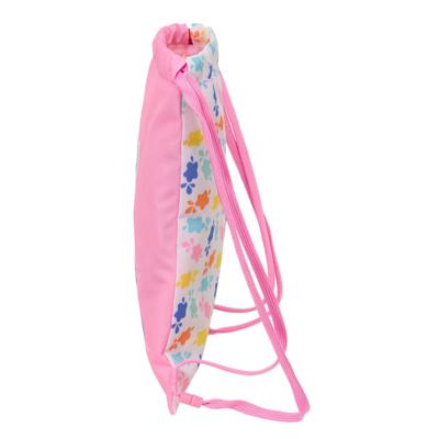 Rugtas met Koordjes Peppa Pig Baby pig Multicolour 26 x 34 x 1 cm