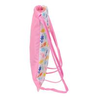 Rugtas met Koordjes Peppa Pig Baby pig Multicolour 26 x 34 x 1 cm - thumbnail