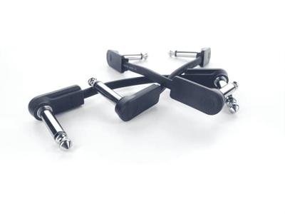 Cordial 14792 Jackplug Audio Aansluitkabel [1x Jackplug male 6,3 mm (mono) - 1x Jackplug male 6,3 mm (mono)] 0.60 m Zwart PVC-mantel