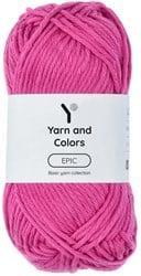 Yarn and Colors Epic 49 Fuchsia
