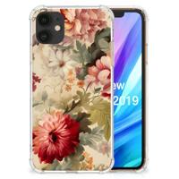 Case voor Apple iPhone 11 Bloemen - thumbnail