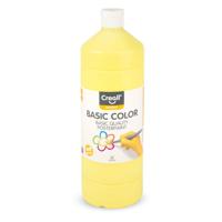 Creall schoolverf lichtgeel, 1 liter - thumbnail