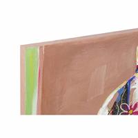 Canvas DKD Home Decor Pijnboom Canvas 80 x 2,8 x 80 cm - thumbnail