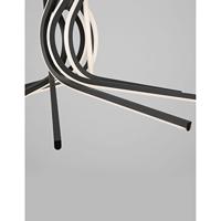 Lyora Design hanglampNarvi M zwart Ø 80cm - 9100281 - thumbnail