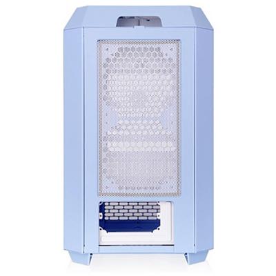 Thermaltake The Tower 250 Hydrangea Blue Midi-tower Gaming-behuizing Babyblauw Zijvenster