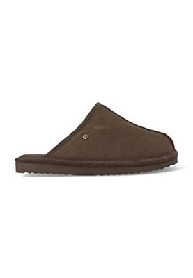 Warmbat Pantoffels Barron BRR421088 Pebble Bruin-40 maat 40