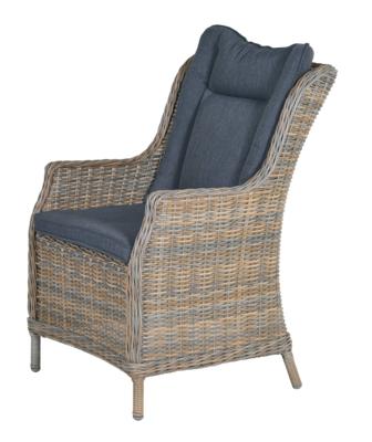 Osborne dining fauteuil havana sand 6,5 mm reflex black Garden Impressions - Garden impressions Osborne dining fauteuil havana sand 6,5 mm reflex black Garden Impressions - Garden impressions