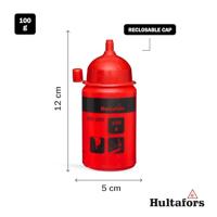 Hultafors Slaglijnkrijt Rood - 100 gram - HU652423 HU652423 - thumbnail