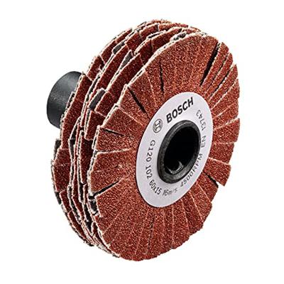 Bosch Groen PRR 250 ES Slijpwals (flexibel) - 15 x K80 - 1600A00154